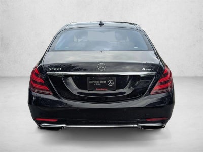 2019 Mercedes-Benz S-Class S 560 4MATIC® Sedan