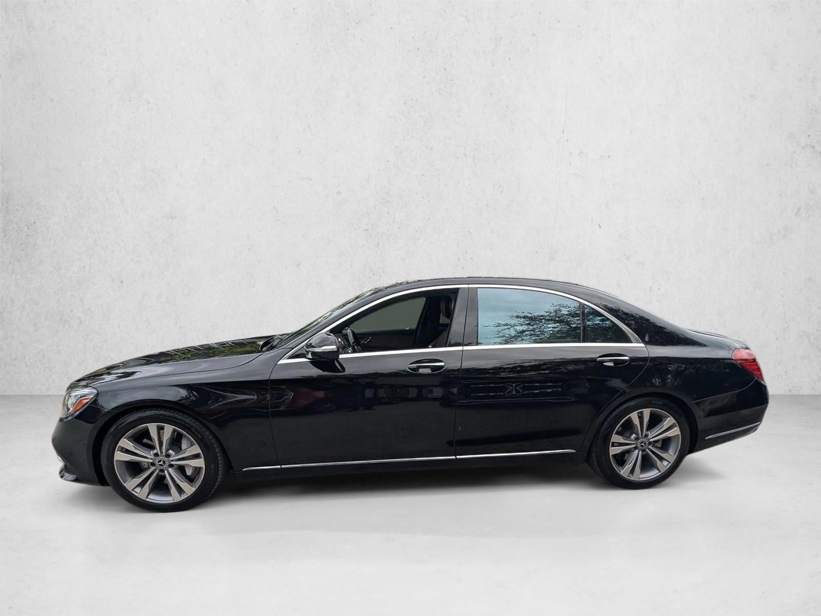 2019 Mercedes-Benz S-Class S 560 4MATIC® Sedan
