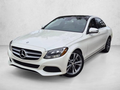 2016 Mercedes-Benz C-Class C 300 Sedan