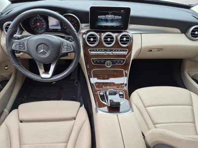 2016 Mercedes-Benz C-Class C 300 Sedan