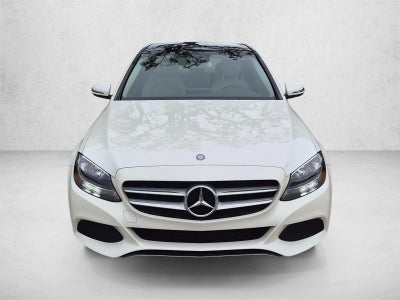 2016 Mercedes-Benz C-Class C 300 Sedan