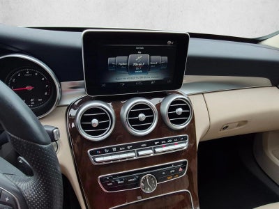 2016 Mercedes-Benz C-Class C 300 Sedan