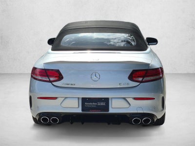 2020 Mercedes-Benz C-Class AMG® C 43 4MATIC® Cabriolet