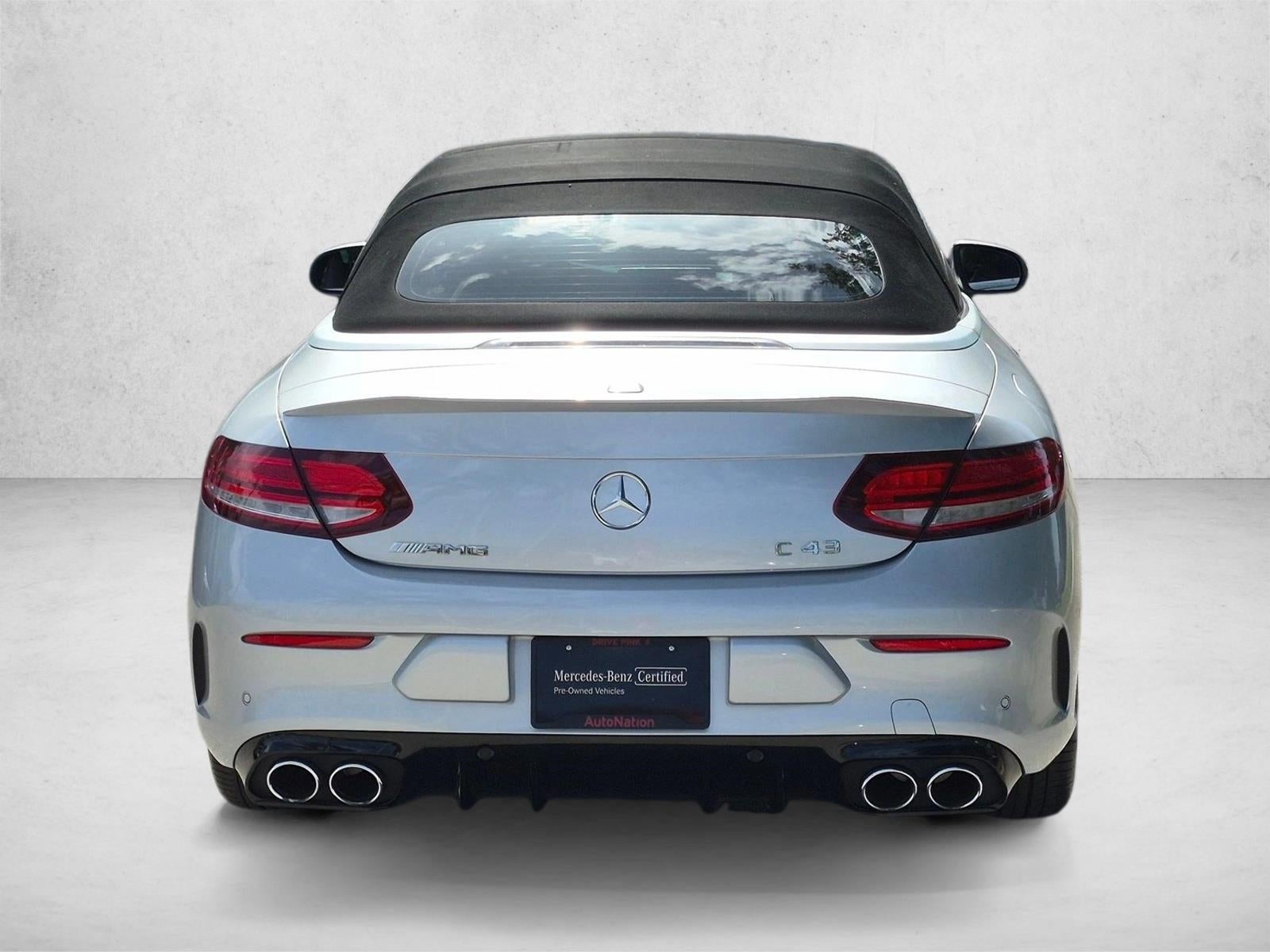 2020 Mercedes-Benz C-Class AMG® C 43 4MATIC® Cabriolet