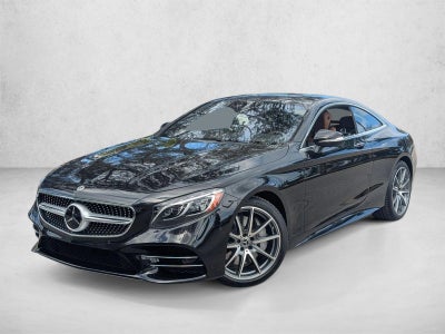 2018 Mercedes-Benz S-Class S 560 4MATIC® Coupe