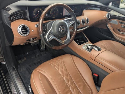 2018 Mercedes-Benz S-Class S 560 4MATIC® Coupe