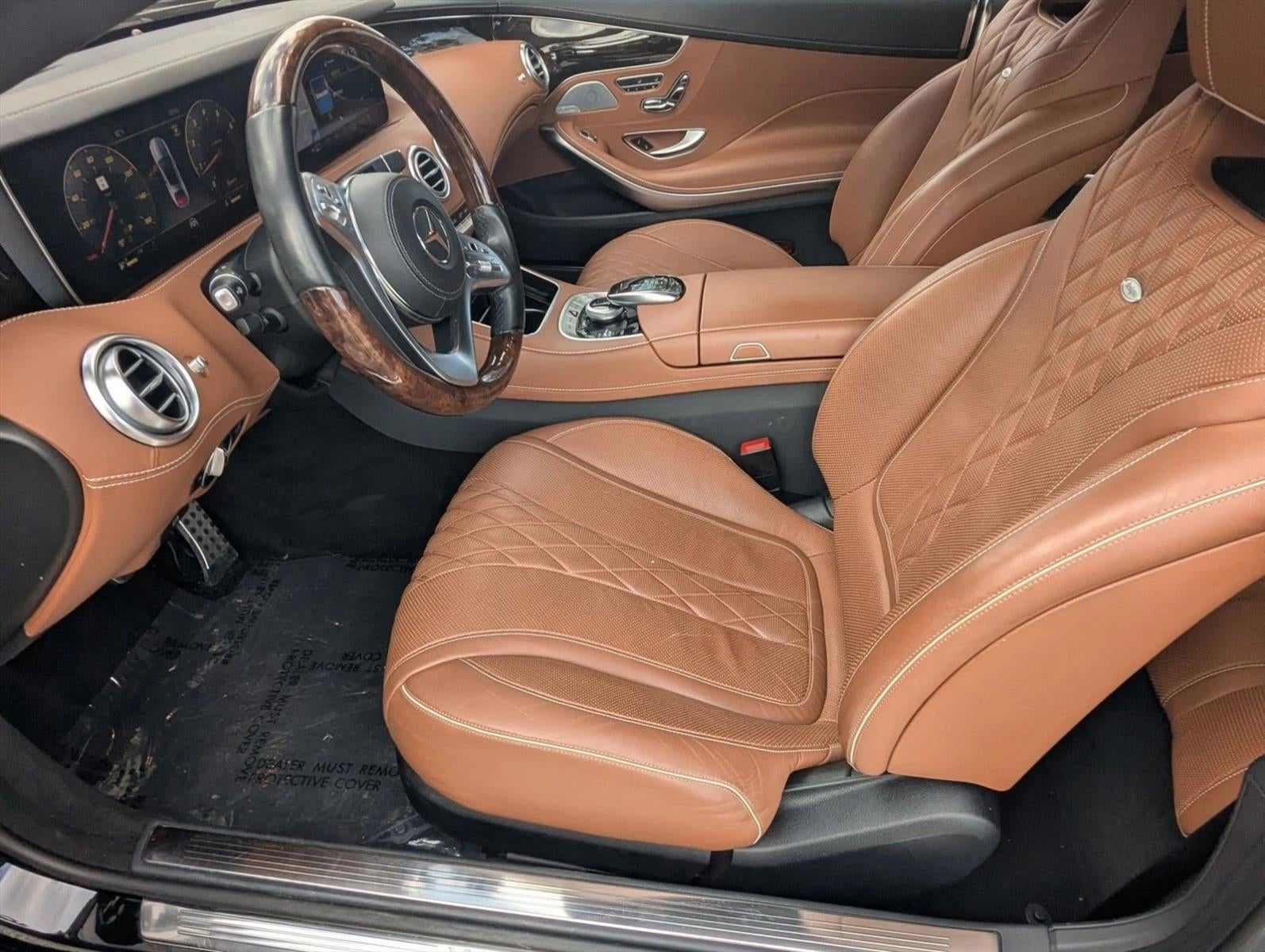 2018 Mercedes-Benz S-Class S 560 4MATIC® Coupe