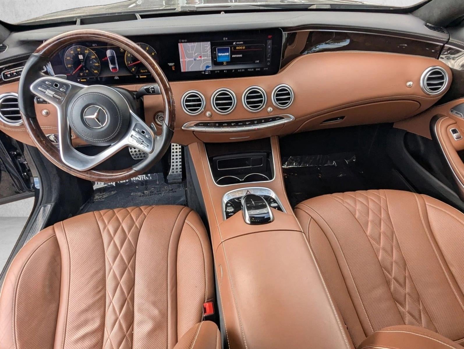 2018 Mercedes-Benz S-Class S 560 4MATIC® Coupe