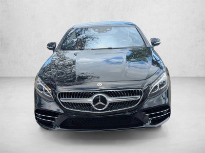 2018 Mercedes-Benz S-Class S 560 4MATIC® Coupe