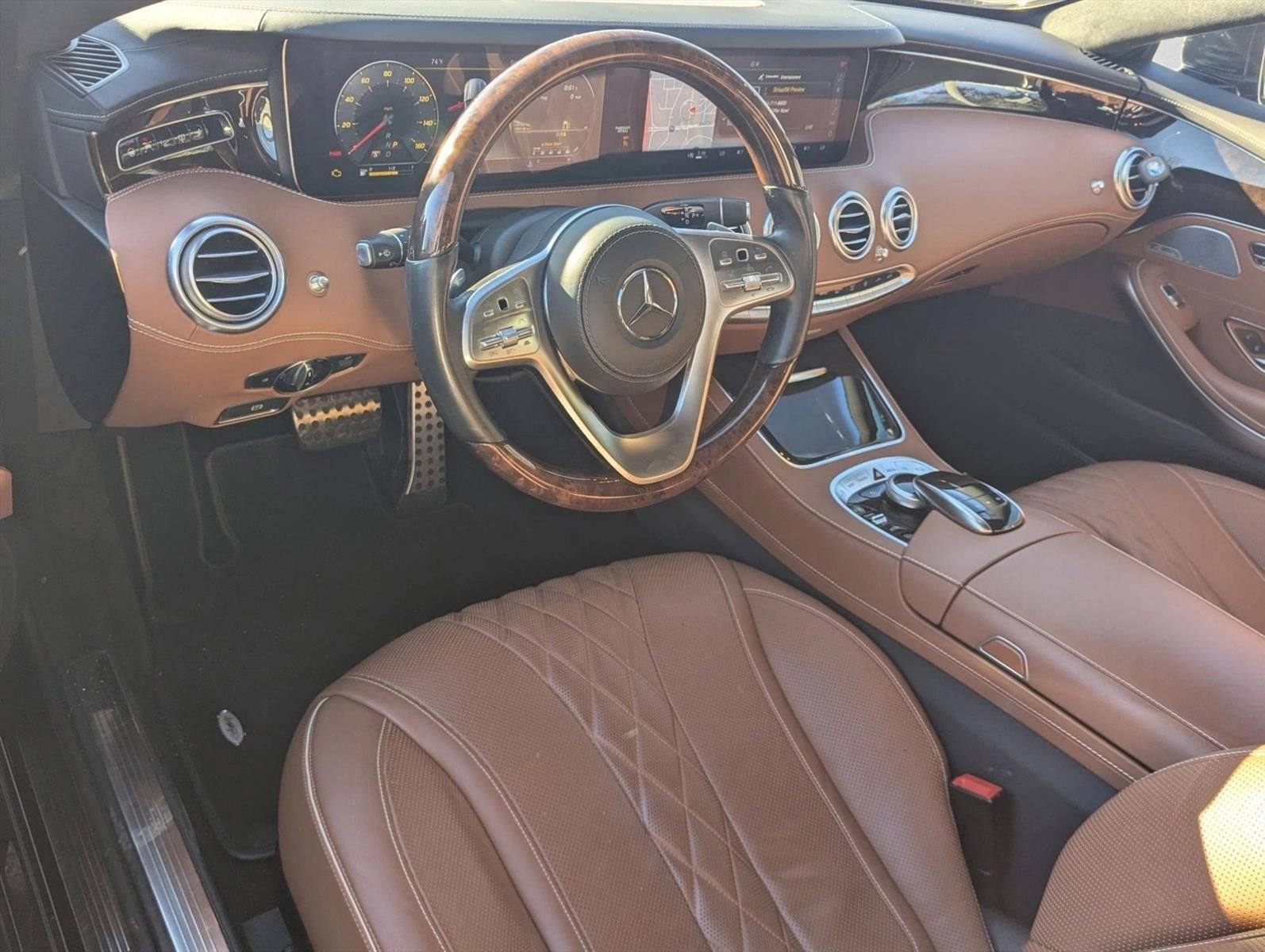 2018 Mercedes-Benz S-Class S 560 4MATIC® Coupe