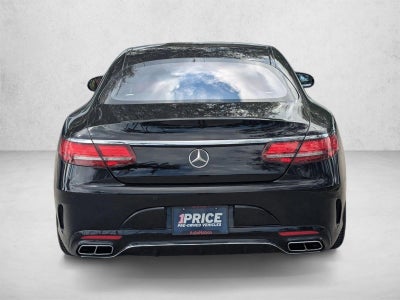 2018 Mercedes-Benz S-Class S 560 4MATIC® Coupe