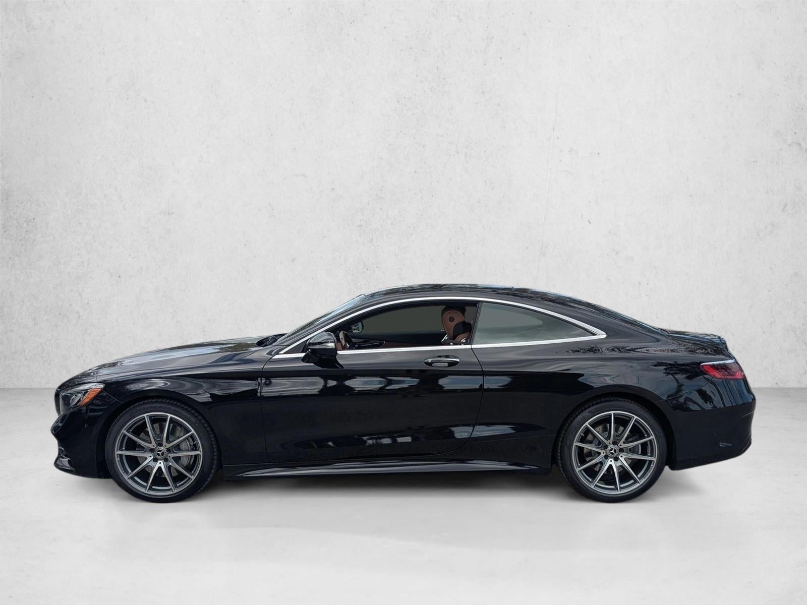 2018 Mercedes-Benz S-Class S 560 4MATIC® Coupe