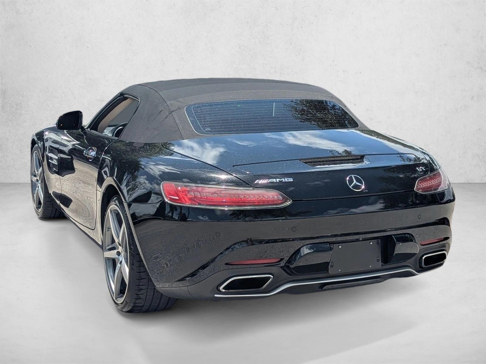 2018 Mercedes-Benz AMG® GT AMG® GT Roadster