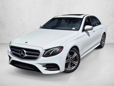 2019 Mercedes-Benz E-Class E 300 RWD Sedan