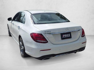 2017 Mercedes-Benz E-Class E 300 Luxury RWD Sedan
