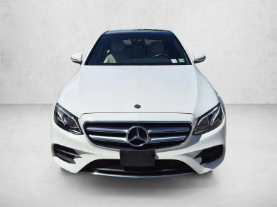 2019 Mercedes-Benz E-Class E 300 4MATIC® Sedan