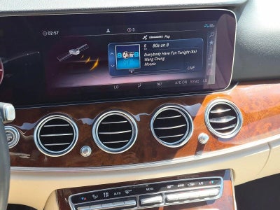 2019 Mercedes-Benz E-Class E 300 4MATIC® Sedan