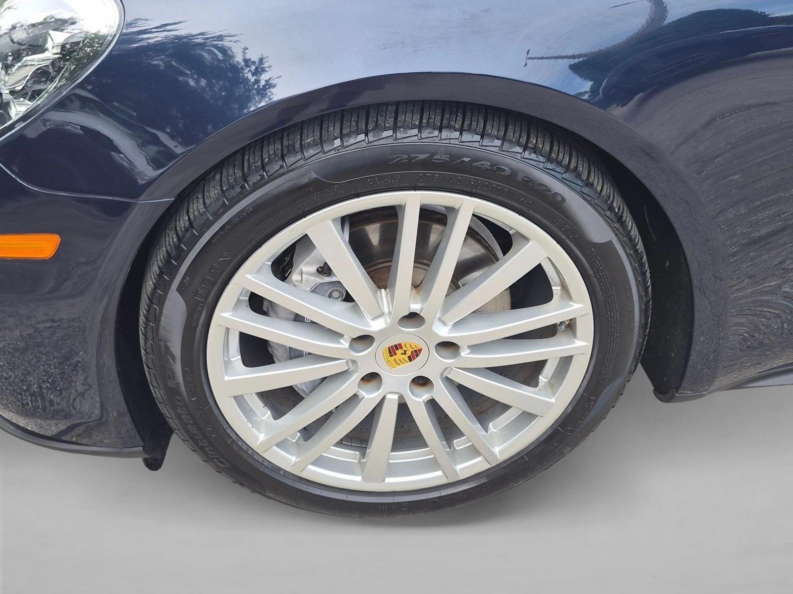 2018 Porsche Panamera 4 AWD