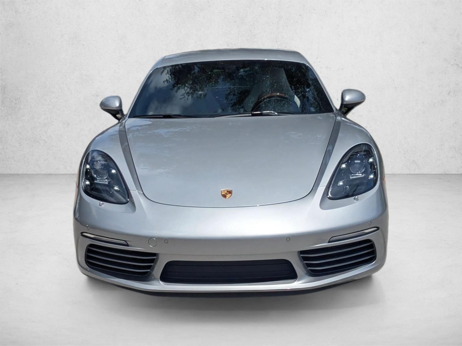 2024 Porsche 718 Cayman S Coupe