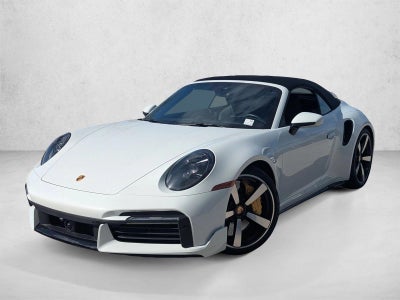 2021 Porsche 911 Turbo S Cabriolet