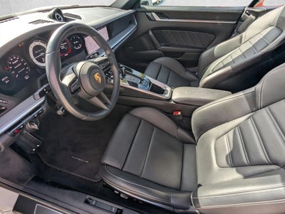 2021 Porsche 911 Turbo S Cabriolet