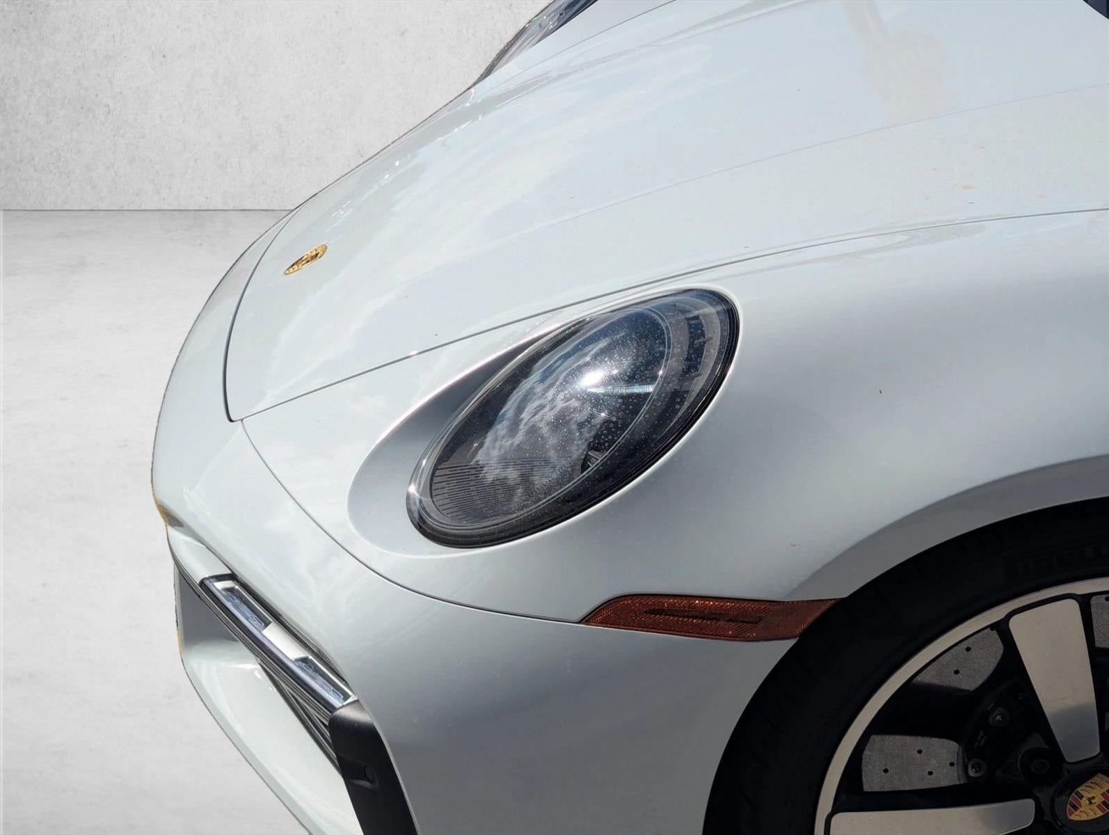 2021 Porsche 911 Turbo S Cabriolet