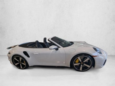 2021 Porsche 911 Turbo S Cabriolet