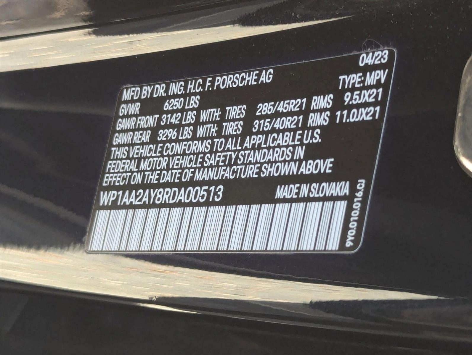 2024 Porsche Cayenne AWD