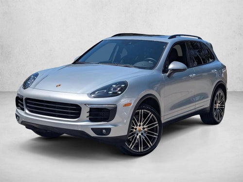 2018 Porsche Cayenne S AWD
