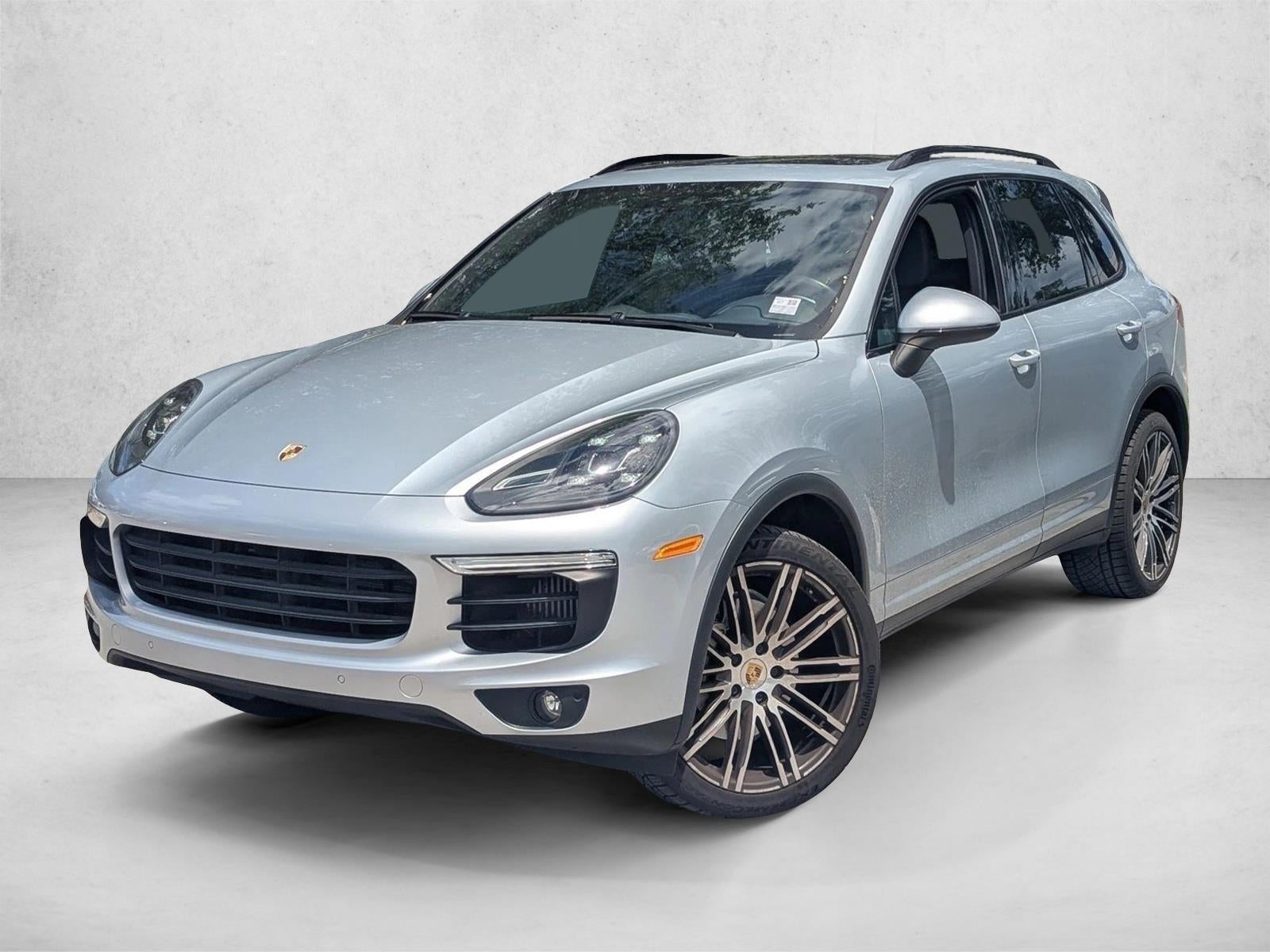 2018 Porsche Cayenne S AWD