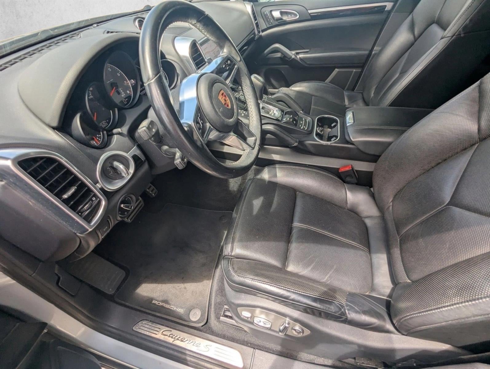 2018 Porsche Cayenne S AWD