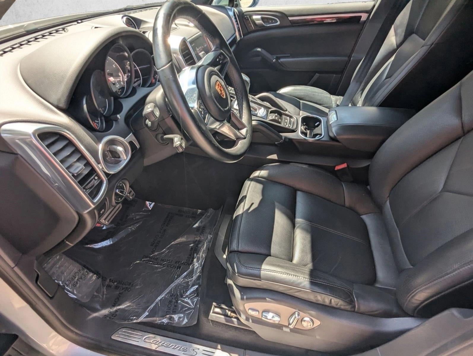 2018 Porsche Cayenne S AWD