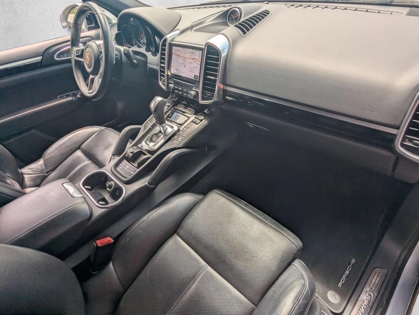 2018 Porsche Cayenne S AWD