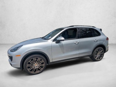 2018 Porsche Cayenne S AWD