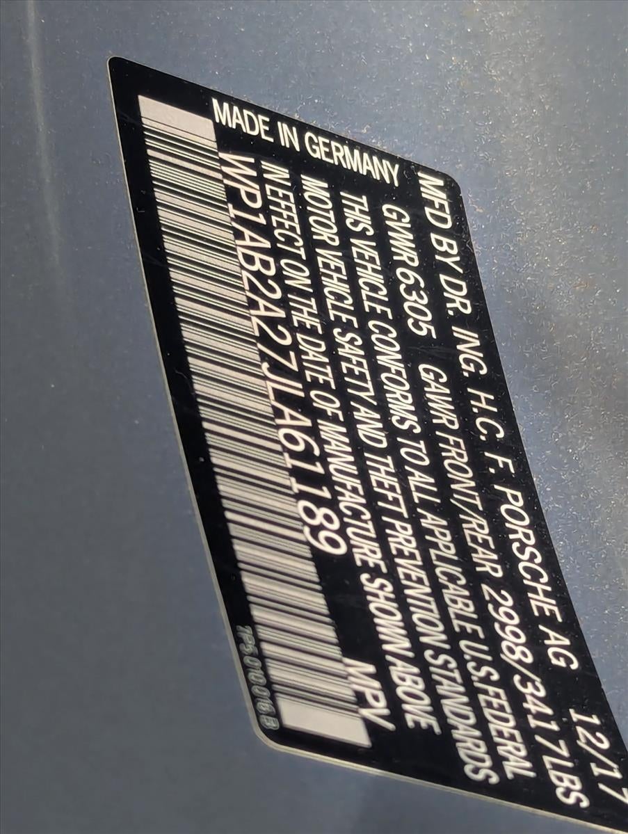 2018 Porsche Cayenne S AWD