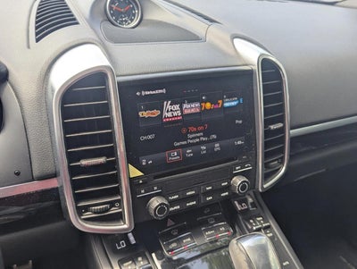 2018 Porsche Cayenne S AWD