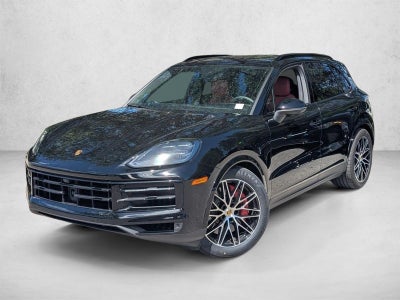 2024 Porsche Cayenne S AWD