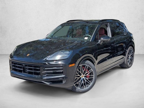 2024 Porsche Cayenne S AWD