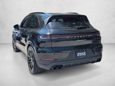 2024 Porsche Cayenne S AWD
