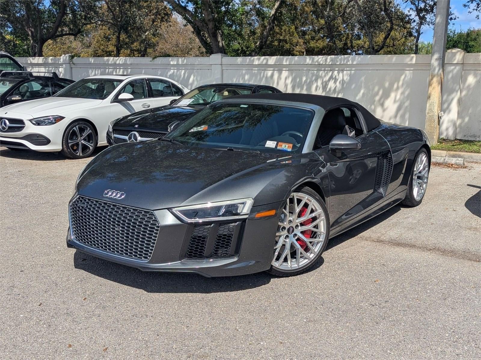 2017 Audi R8 Spyder V10 quattro AWD