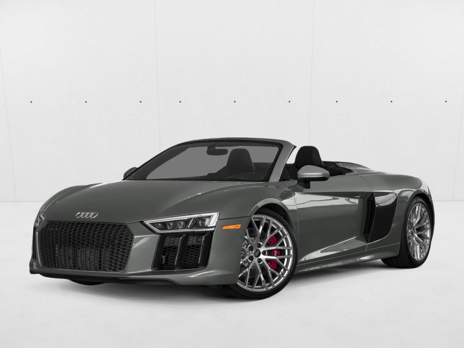 2017 Audi R8 Spyder V10 quattro AWD
