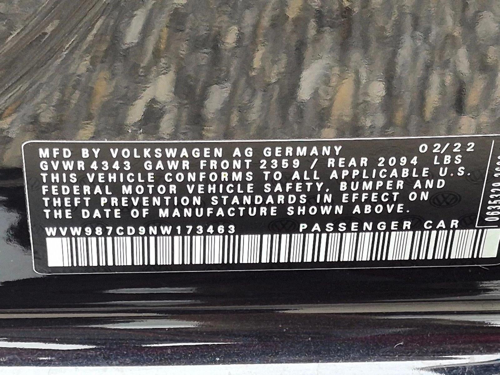 2022 Volkswagen Golf GTI 2.0T SE DSG