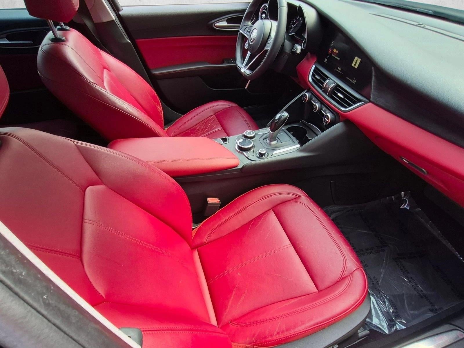 2019 Alfa Romeo Giulia RWD