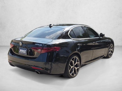 2019 Alfa Romeo Giulia RWD