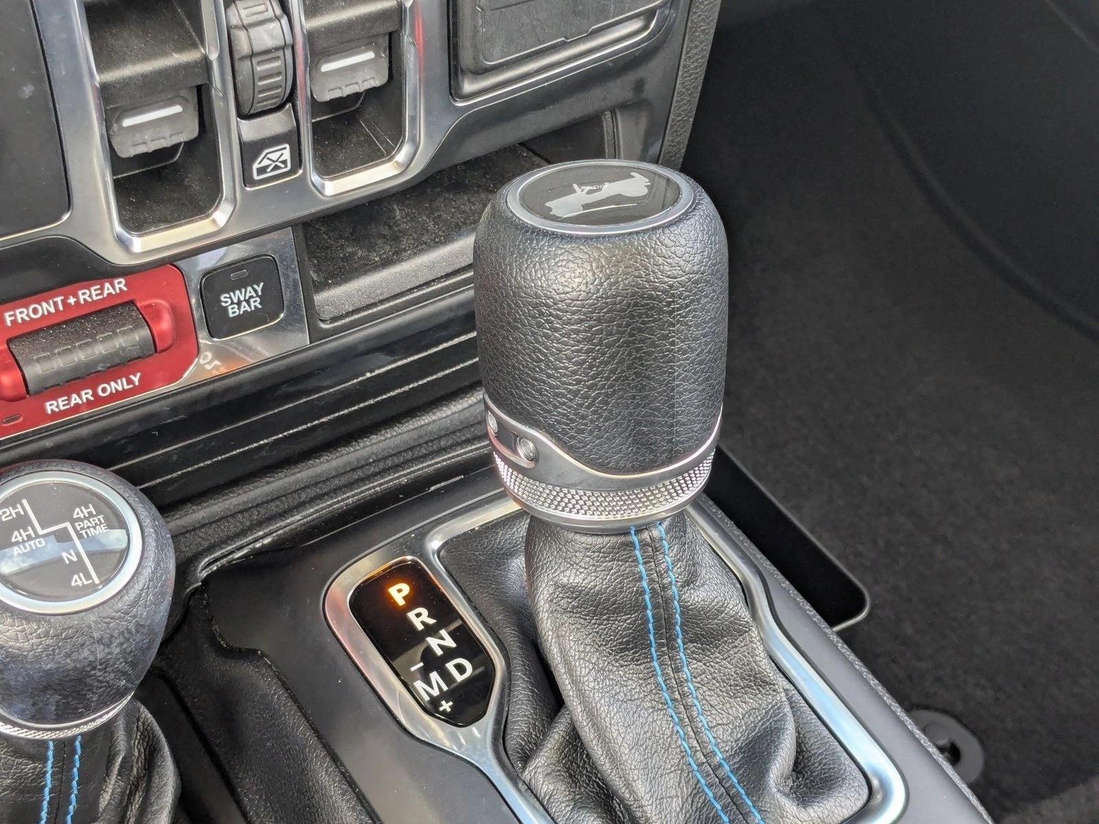 2021 Jeep Wrangler 4xe Unlimited Rubicon 4x4