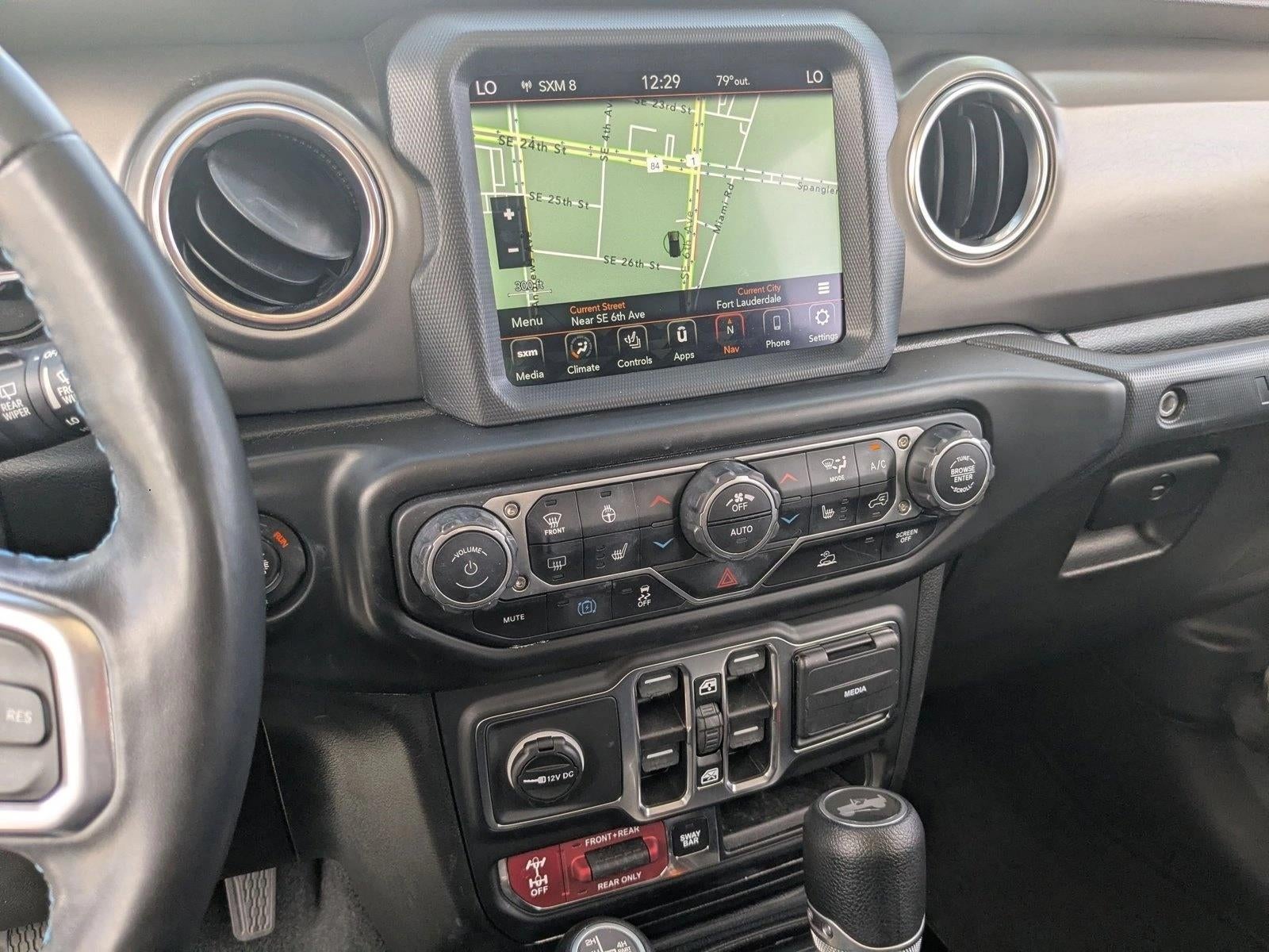 2021 Jeep Wrangler 4xe Unlimited Rubicon 4x4