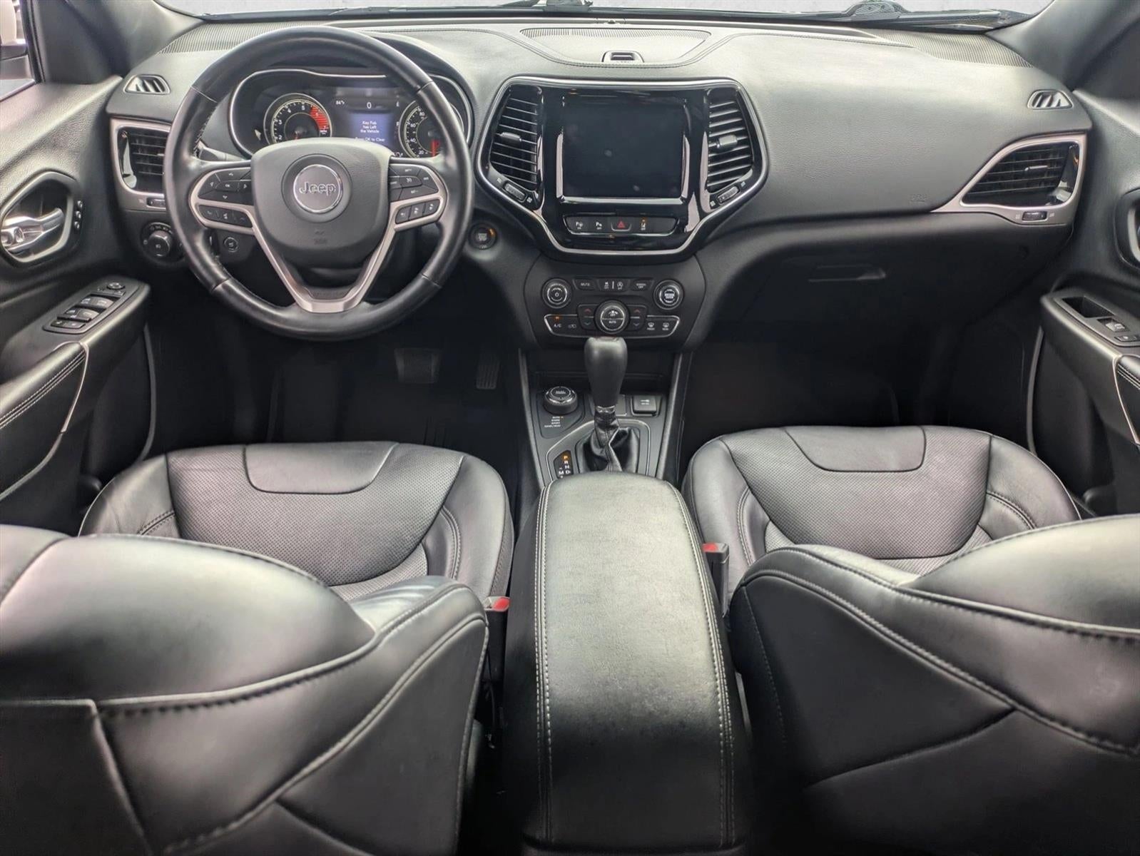 2021 Jeep Cherokee High Altitude 4x4