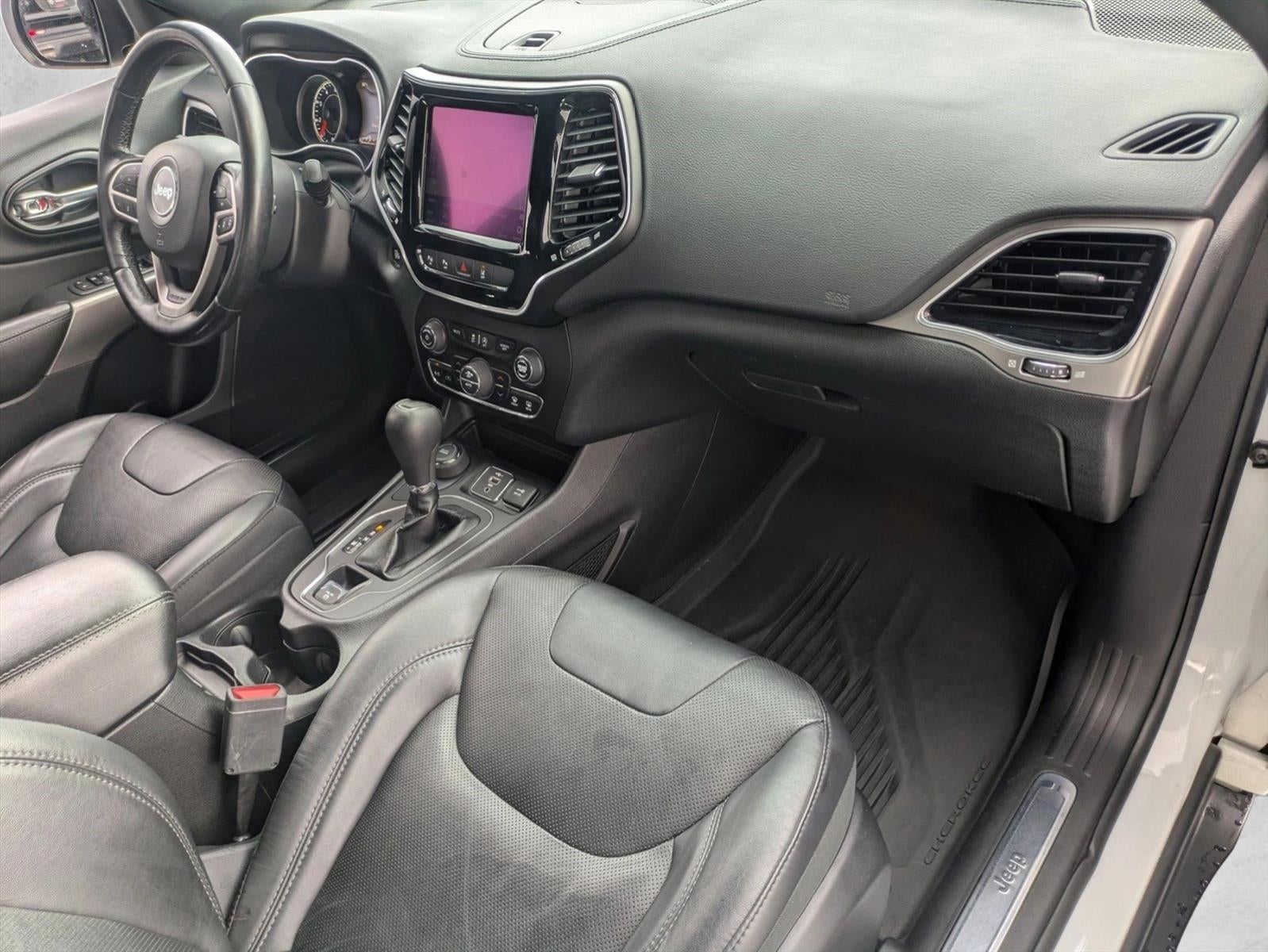 2021 Jeep Cherokee High Altitude 4x4