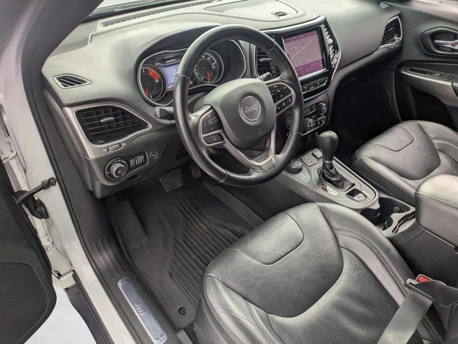 2021 Jeep Cherokee High Altitude 4x4