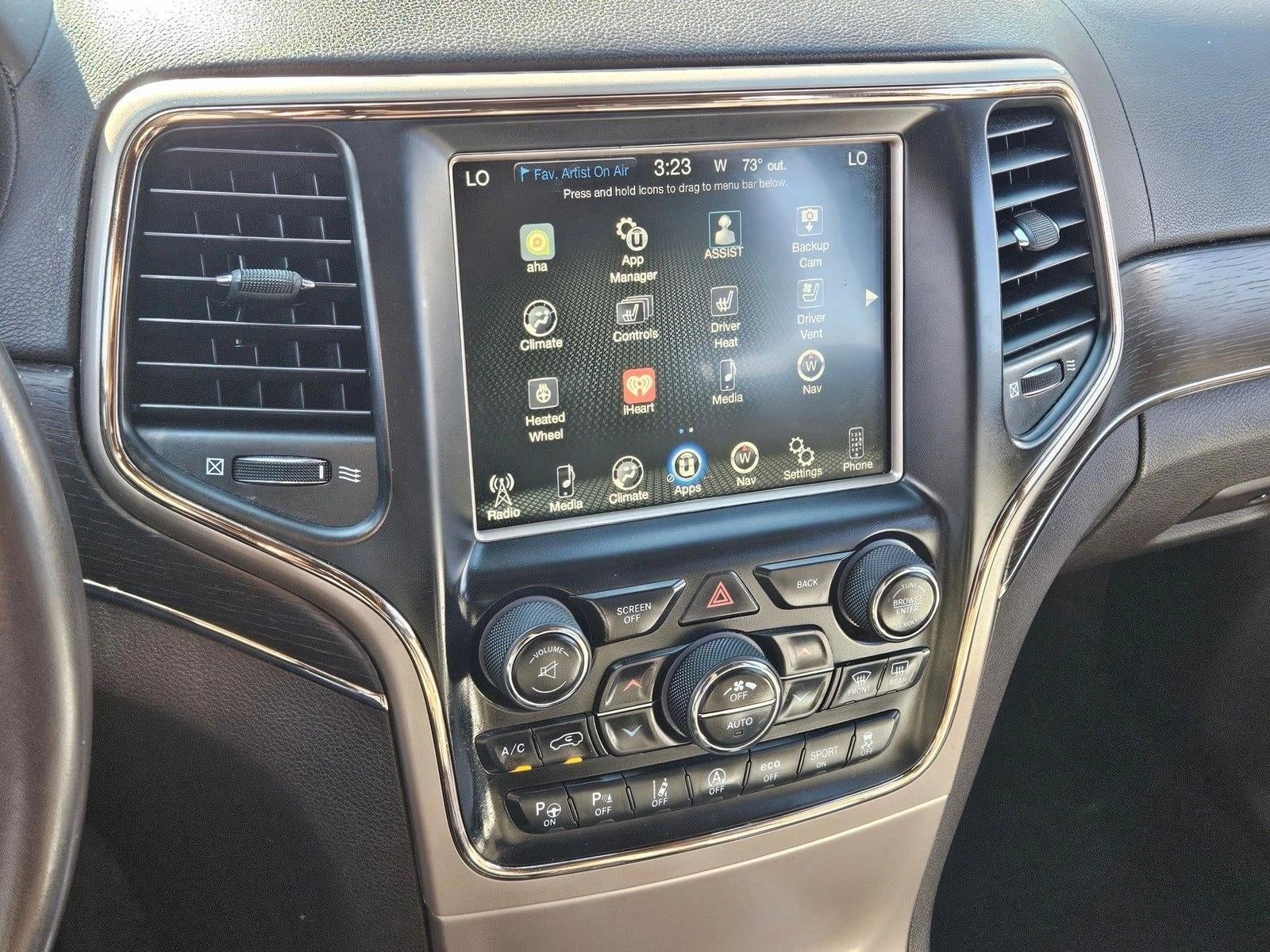 2017 Jeep Grand Cherokee Summit 4x2